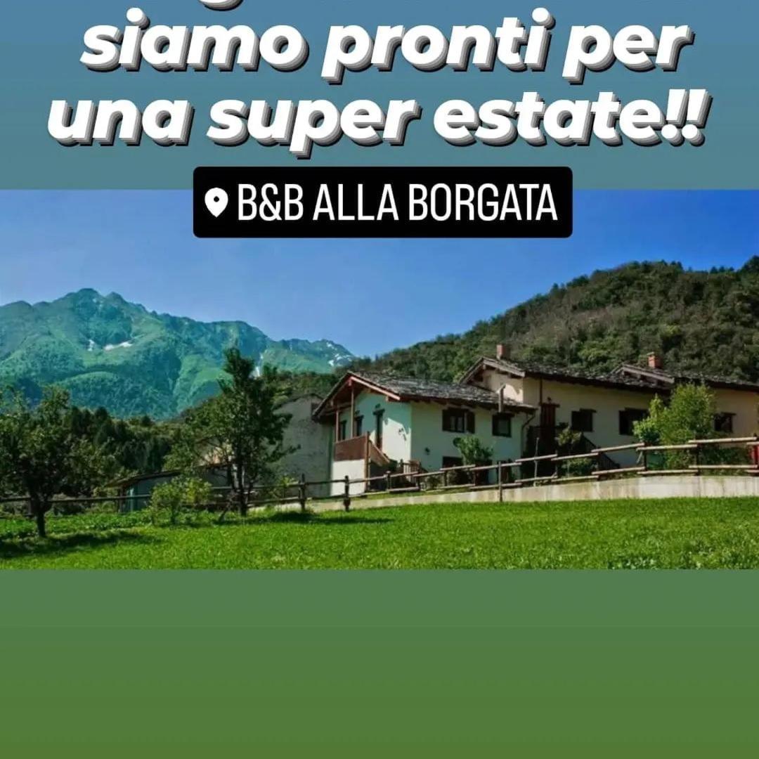 B&B Alla Borgata Boves Exterior photo